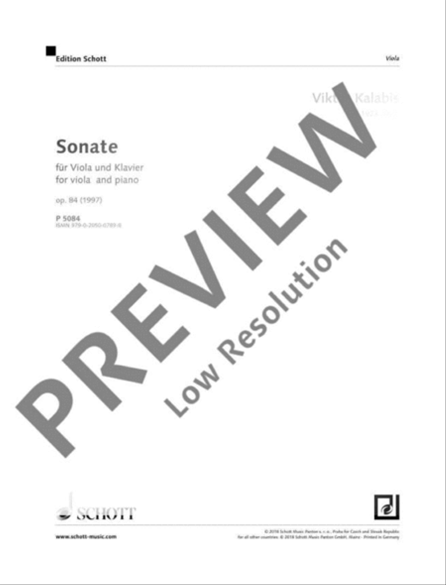 Sonate Piano Accompaniment scores gallery preview page 2