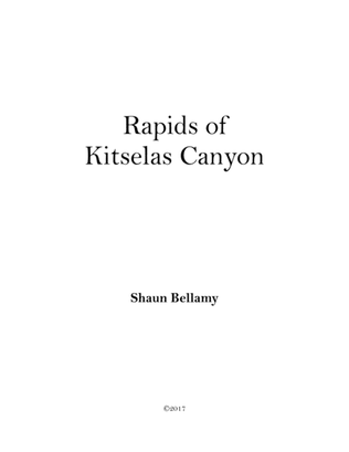 Rapids of Kitselas Canyon