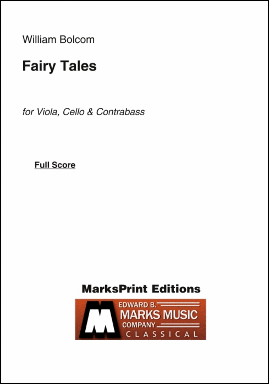 Fairy Tales (Score) Fairy Tales (Score) Cello scores gallery preview page 1