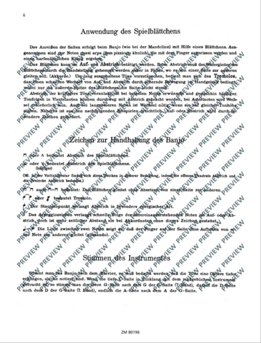 Schule für Tenorbanjo (4-saitig) Banjo scores gallery preview page 9