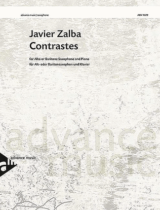 Book cover for Contrastes