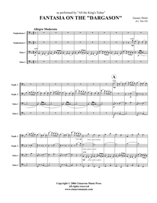 Fantasia on the "Dargason" from Suite No. 2 in F