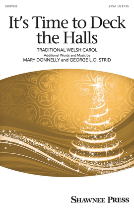 Book cover for It's Time to Deck the Hall!