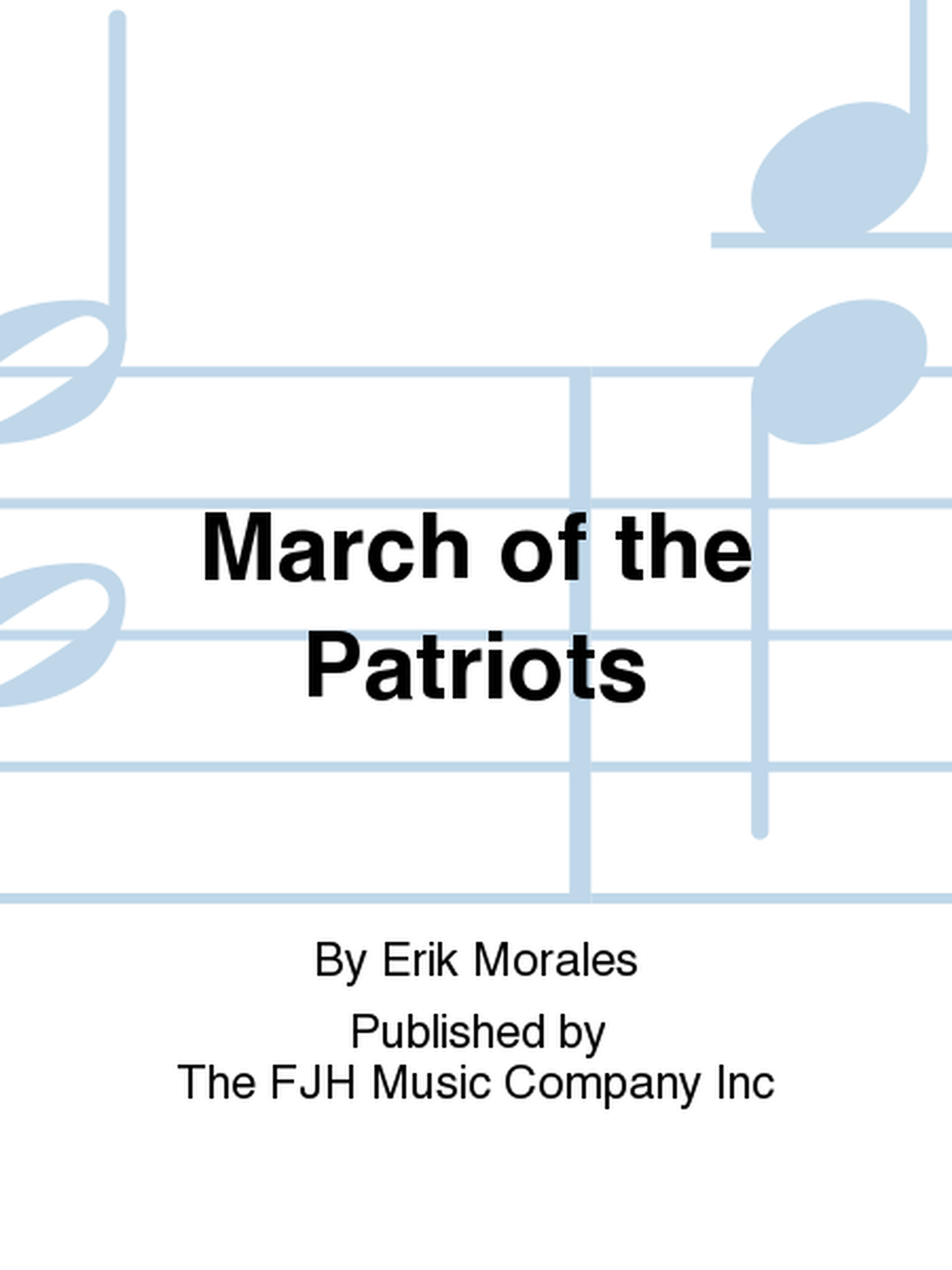 March of the Patriots image number null