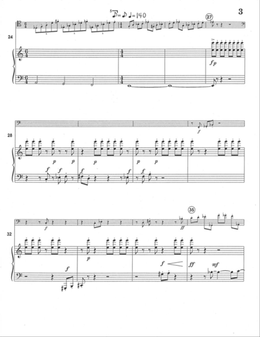 Deformation V Woodwind Duet scores gallery preview page 6