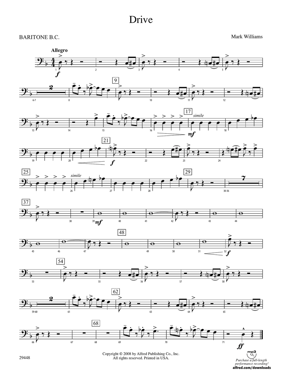 Drive: Baritone B.C.