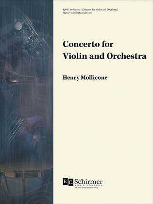Concerto for Violin and Orchestra (Piano/Violin Rehearsal Score & Part)