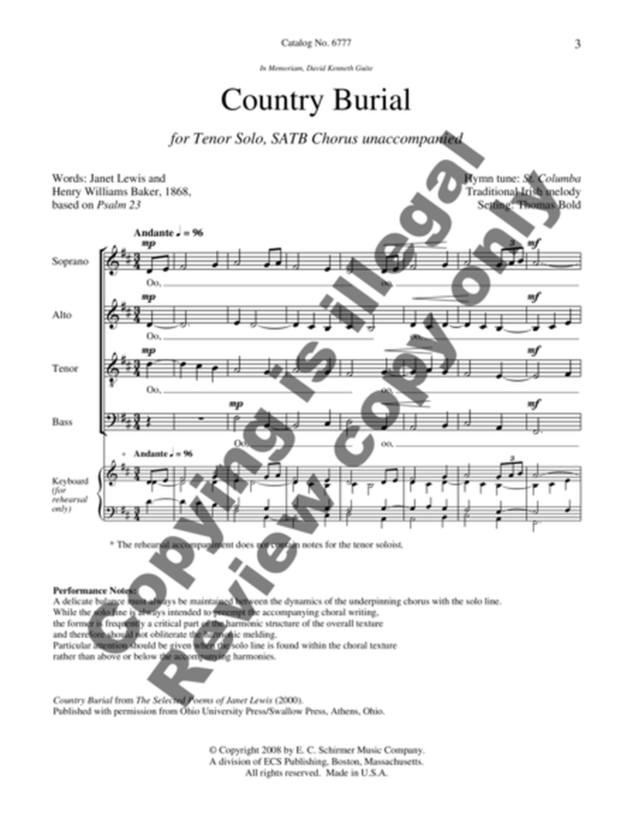 Country Burial image number null