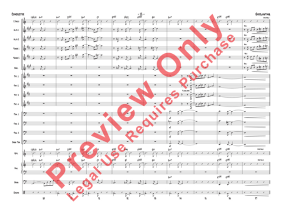 Everlasting Jazz Ensemble scores gallery preview page 13