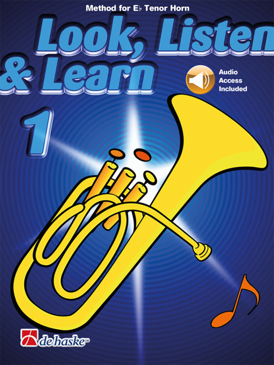Look, Listen and Learn 1 Eb Tenor Horn