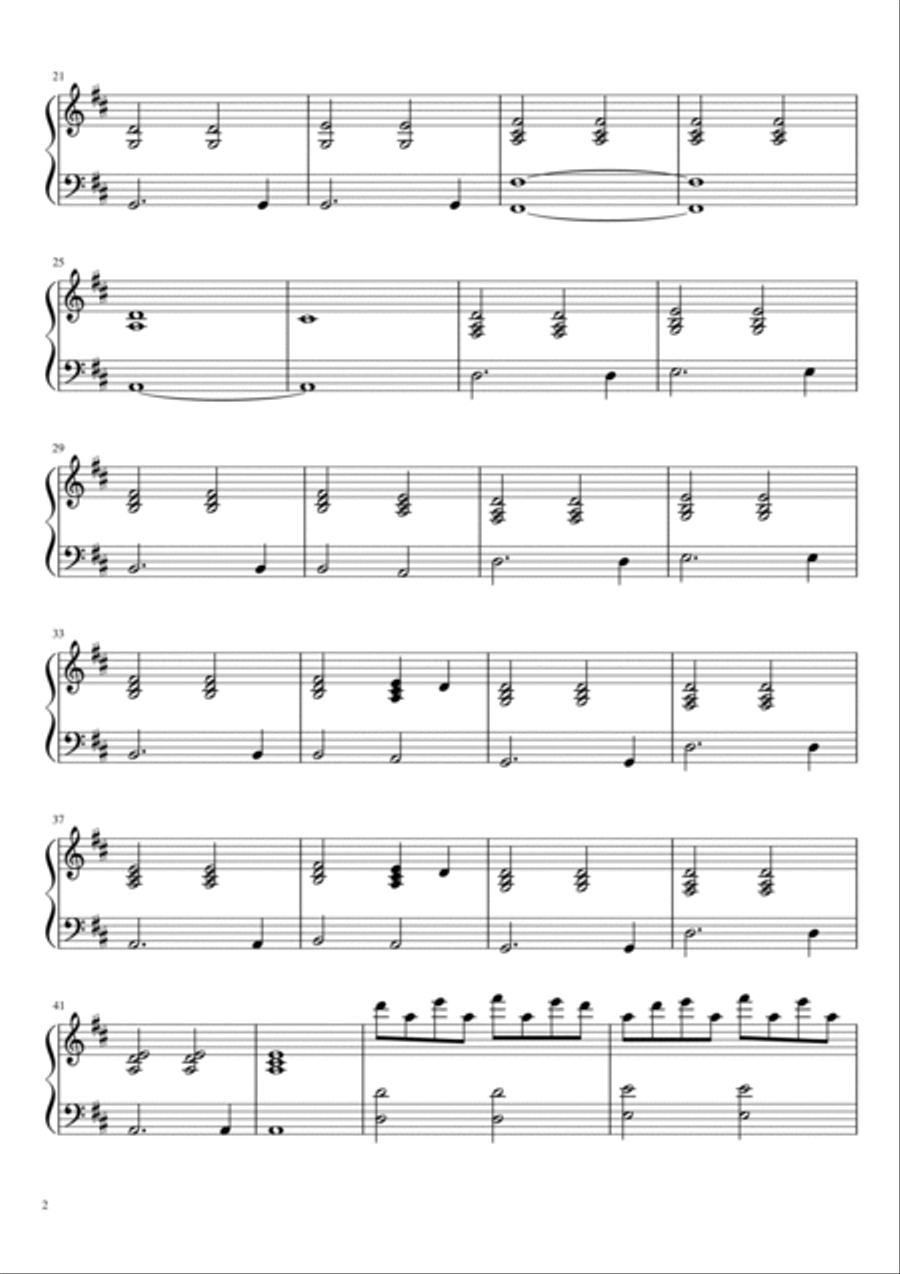 This Is Gospel Piano Solo scores gallery preview page 2