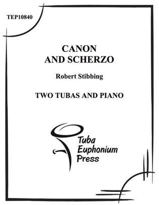 Canon and Scherzo