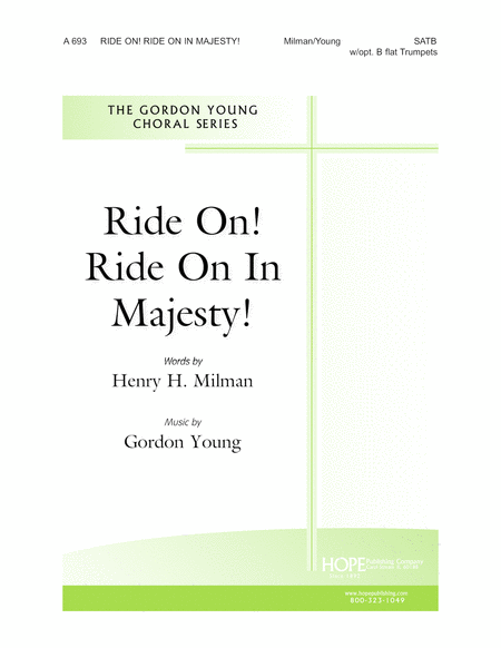 Ride on! Ride on in Majesty