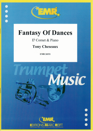 Book cover for Fantasy Of Dances