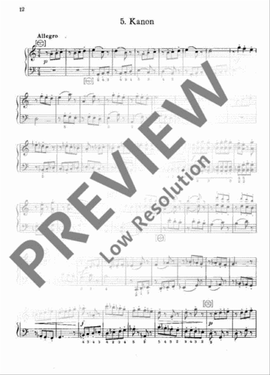 Two-Part Partita Accordion scores gallery preview page 13