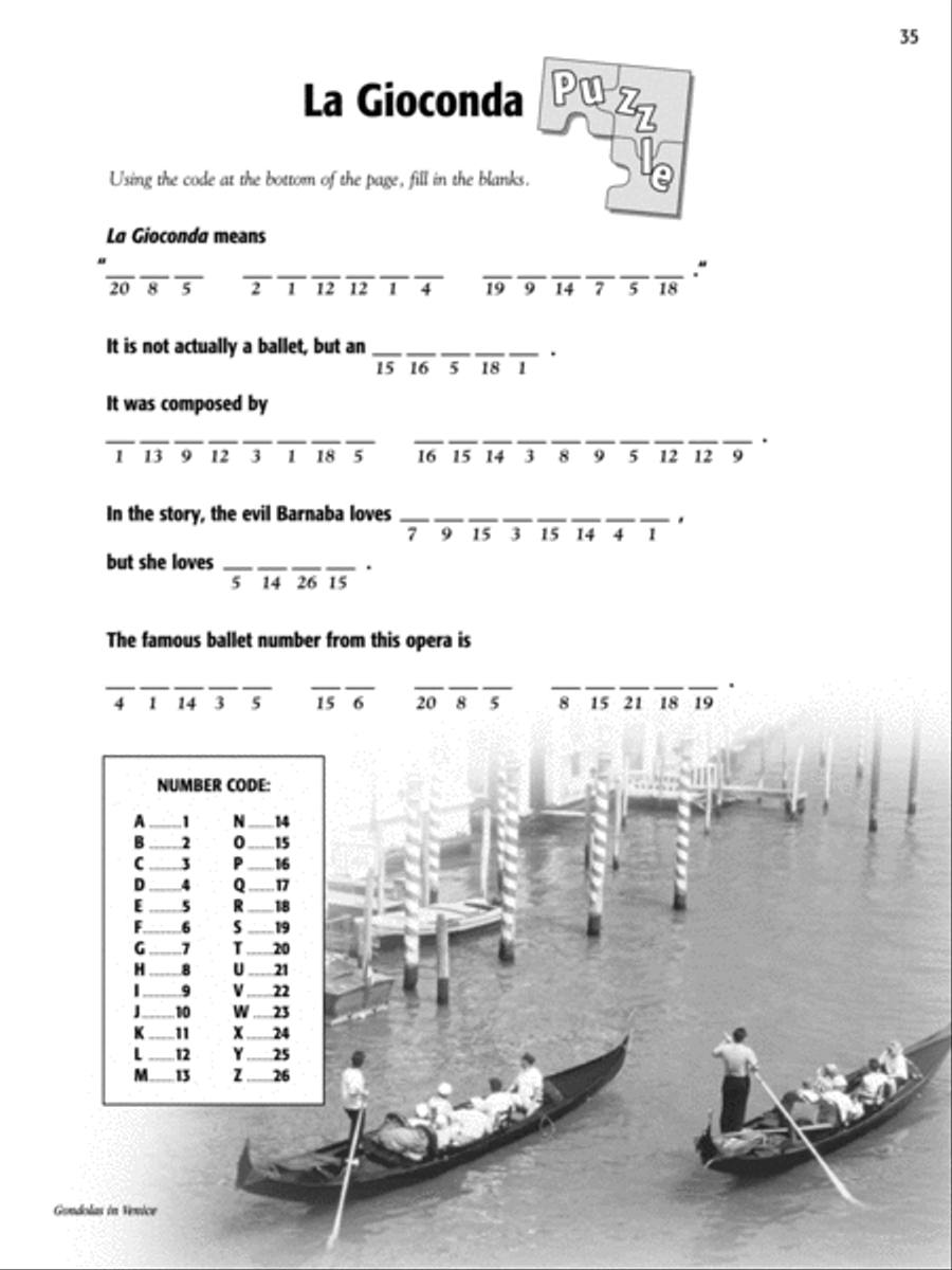 A Night at the Ballet A Night at the Ballet Easy Piano scores gallery preview page 3