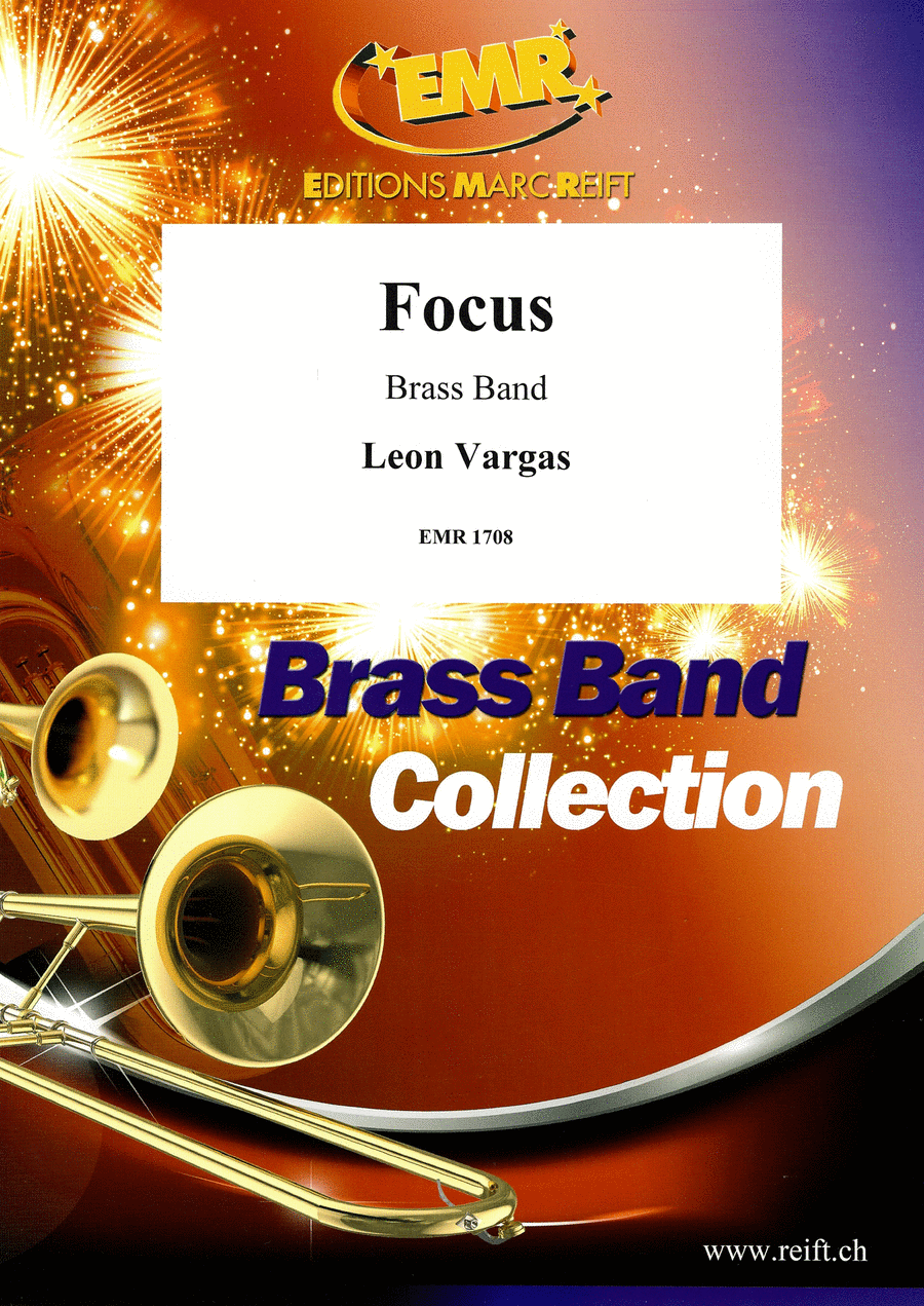 Focus Brass Band scores gallery preview page 1