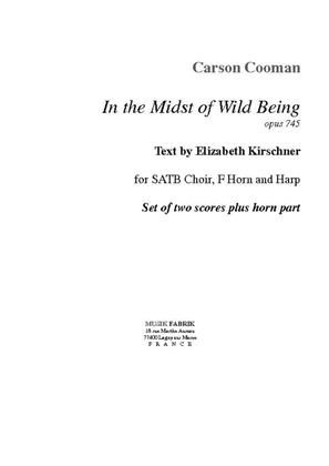 In the Midst of Wild Being (Eng. tx. E. Kirschner)