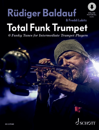 Book cover for Total Funk Trumpet