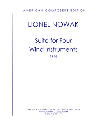 [NowakL] Suite for Four Instruments