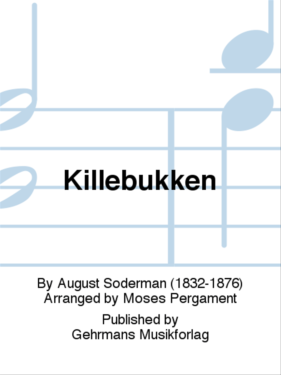 Killebukken Killebukken 3-Part scores gallery preview page 1