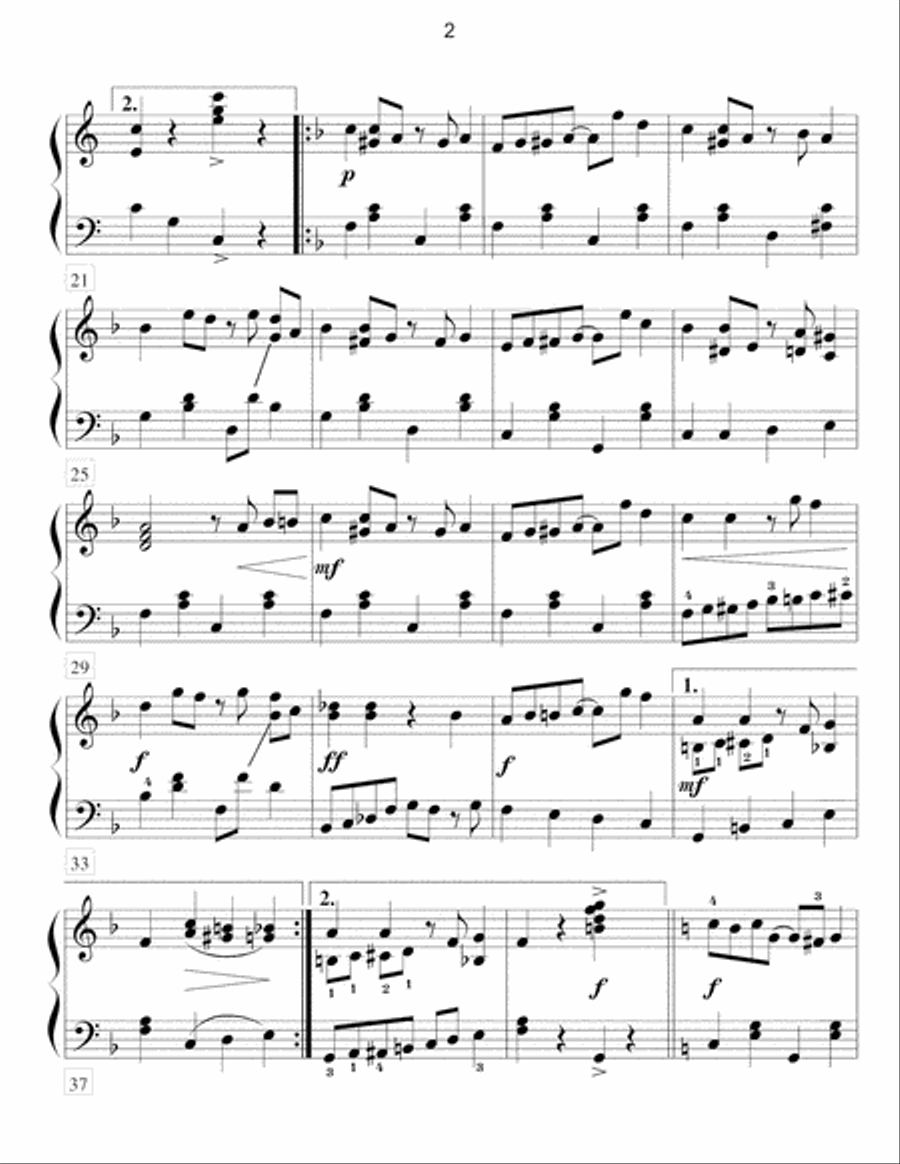 Blue-Rag Small Ensemble scores gallery preview page 2