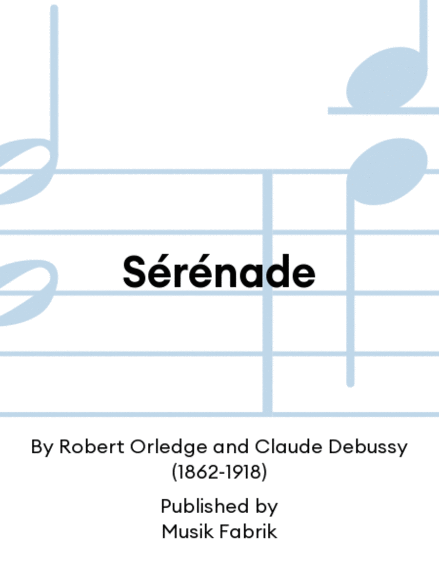Sérénade Alto Saxophone scores gallery preview page 1