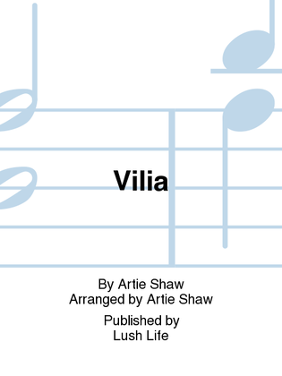 Book cover for Vilia