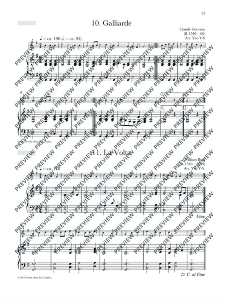 Renaissance Recorder Anthology 1 Soprano Recorder scores gallery preview page 14