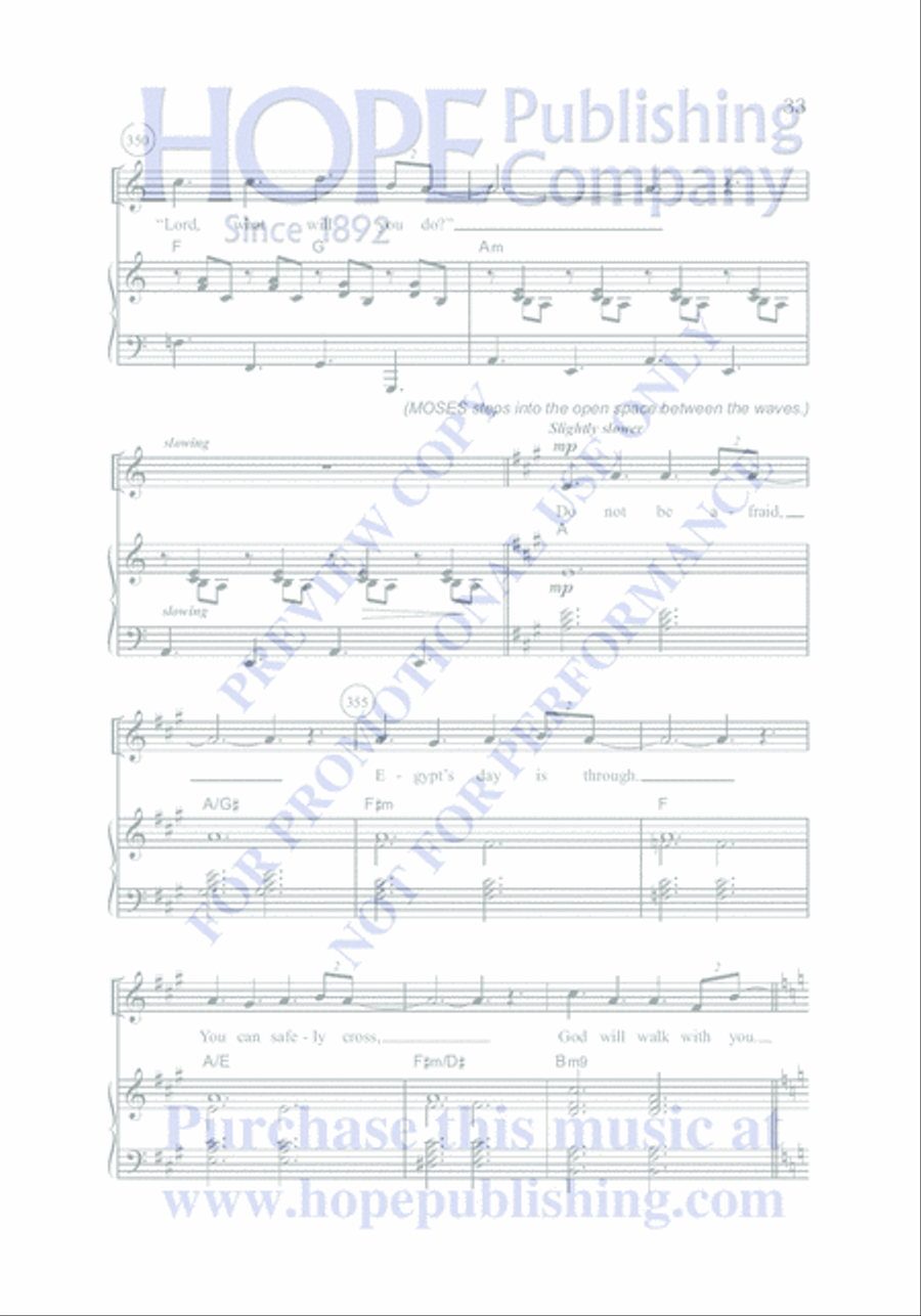 Are We There Yet Unison Choir scores gallery preview page 41