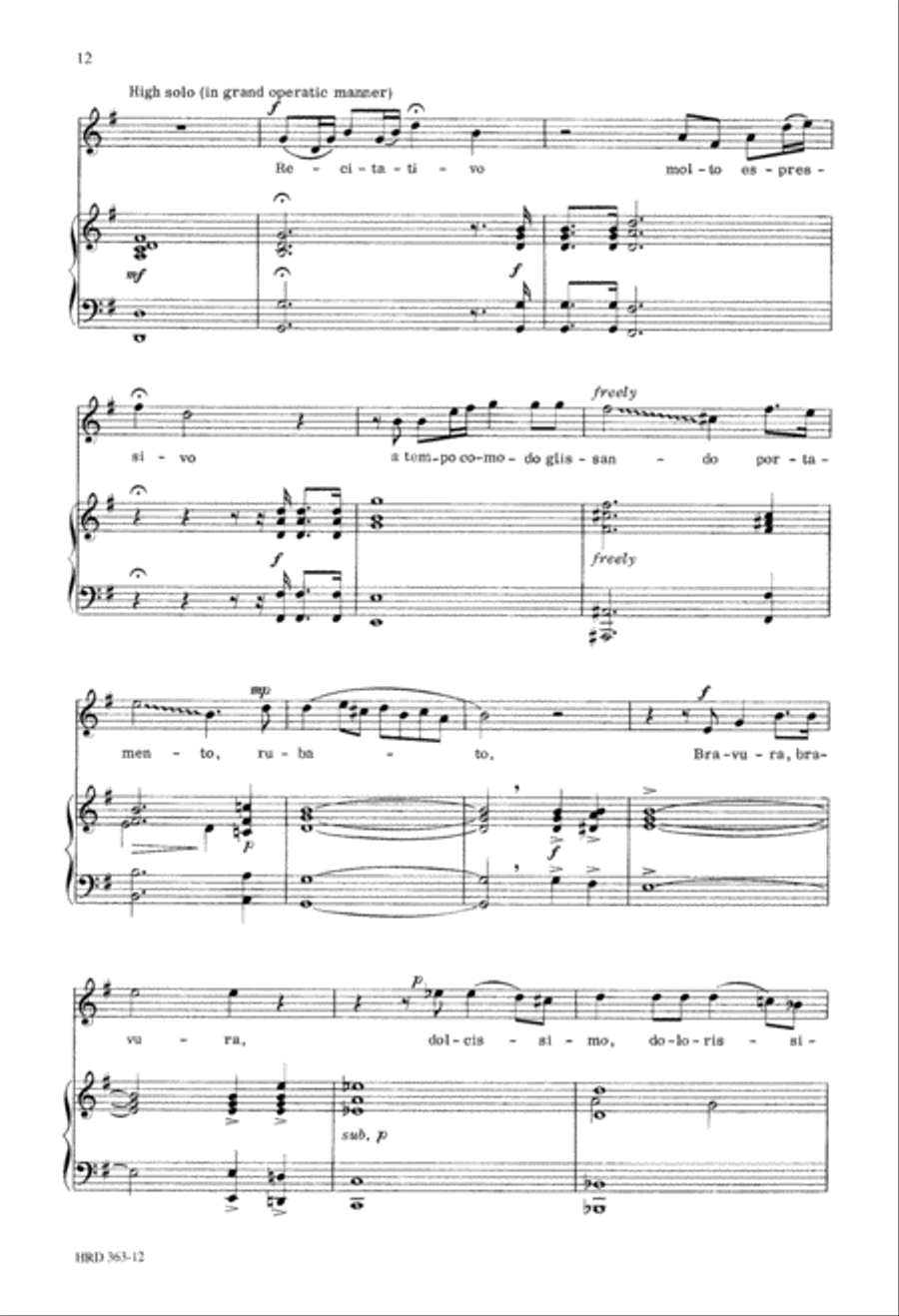 Musical Risotto Musical Risotto 4-Part scores gallery preview page 13