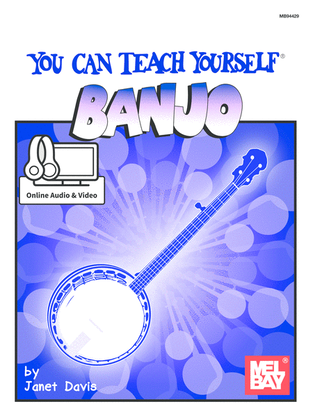 Book cover for You Can Teach Yourself Banjo