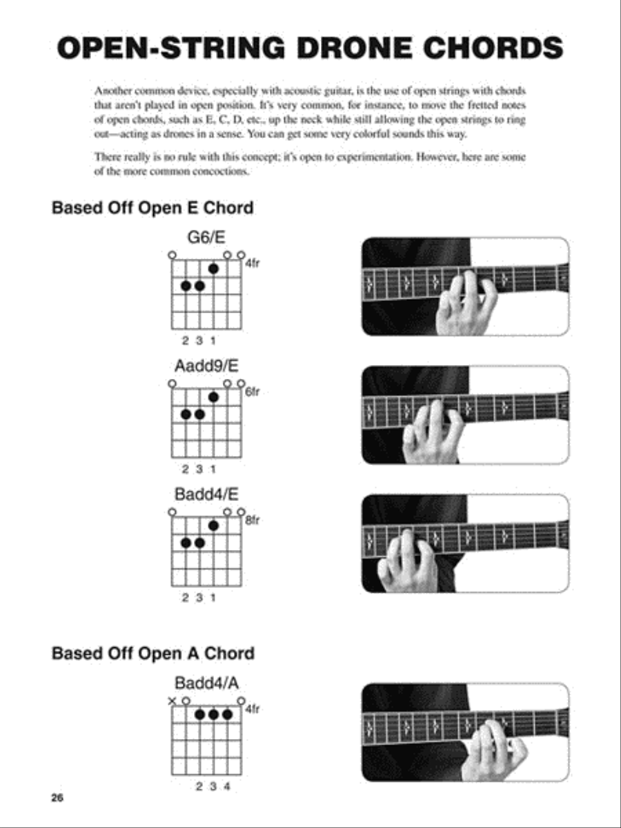 Acoustic Guitar Chords Acoustic Guitar Chords Acoustic Guitar scores gallery preview page 6