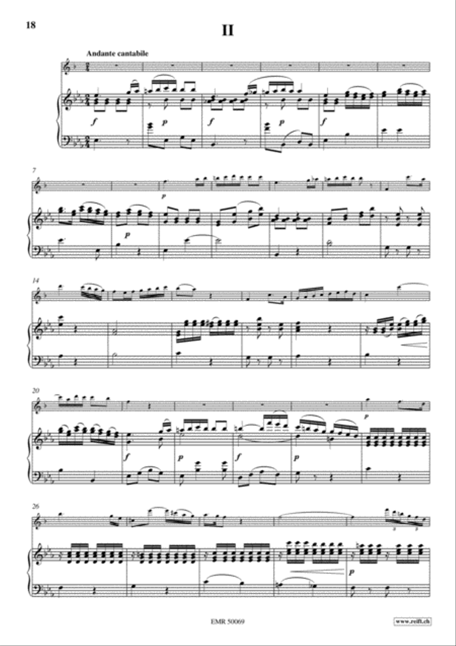 Grand Concerto Clarinet Solo scores gallery preview page 7