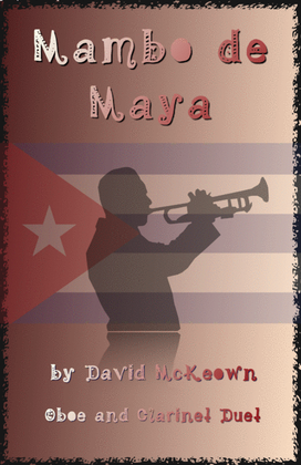 Mambo de Maya, for Oboe and Clarinet Duet