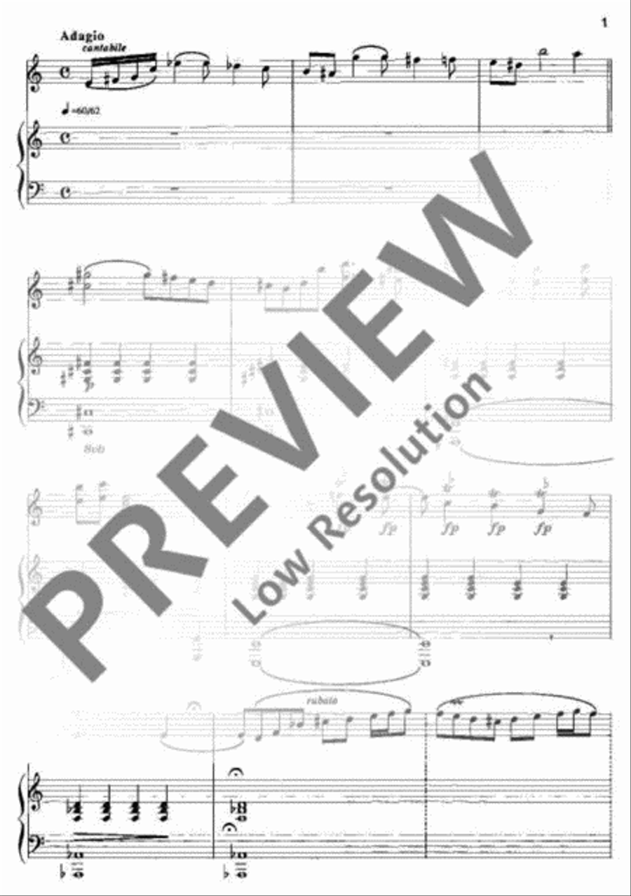 Concert Piece Concert Piece Harp scores gallery preview page 4