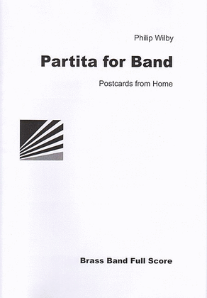 Book cover for Partita for Band