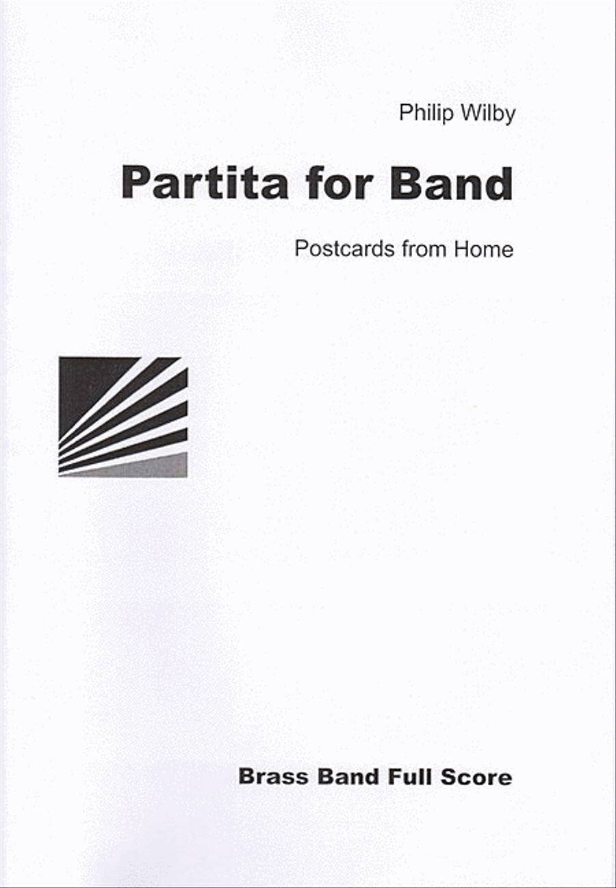 Partita for Band Partita for Band Brass Band scores gallery preview page 1