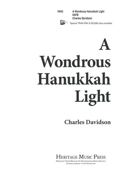 A Wondrous Hanukkah Light