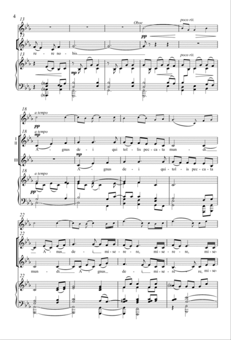Agnus Dei SA scores gallery preview page 3