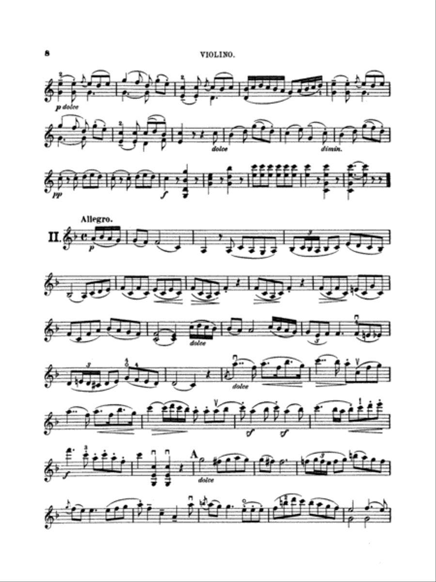 Pleyel: Three Grande Duets, Op. 69 String Duet scores gallery preview page 1