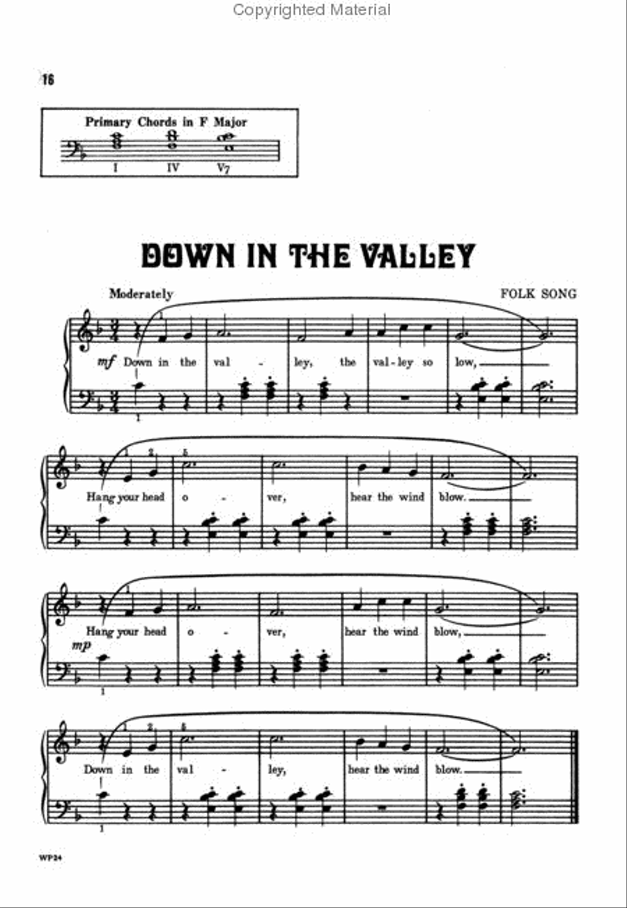 Piano Solos, Level 2 Piano Method scores gallery preview page 2