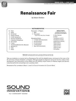 Renaissance Fair: Score