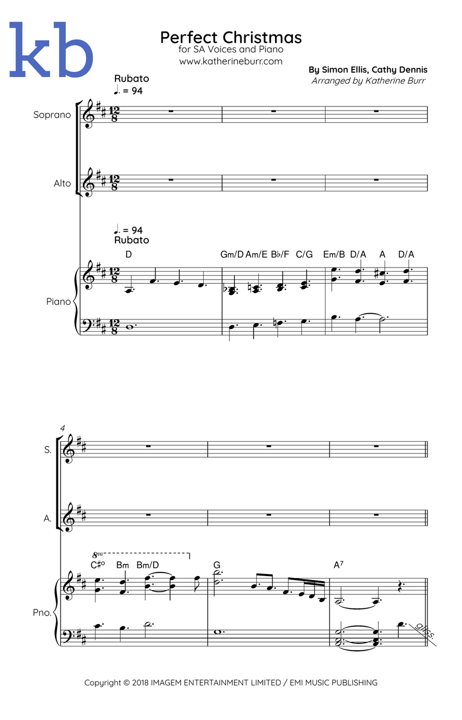 Perfect Christmas SA scores gallery preview page 2