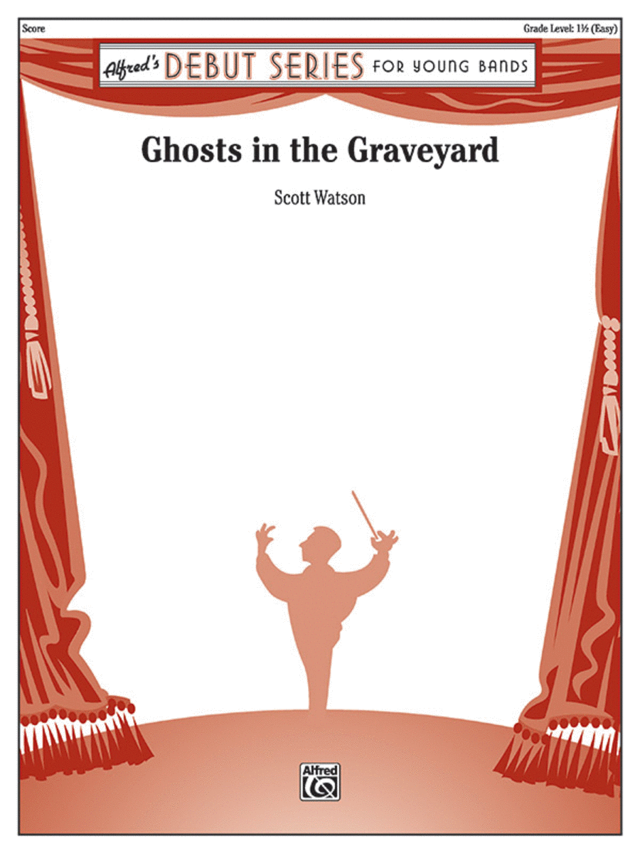 Ghosts in the Graveyard Concert Band scores gallery preview page 1