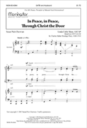 In Peace, in Peace, Through Christ the Door