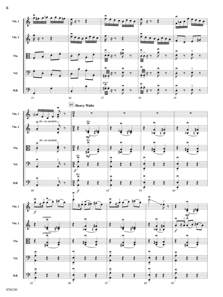 Variations on Paganini: Score