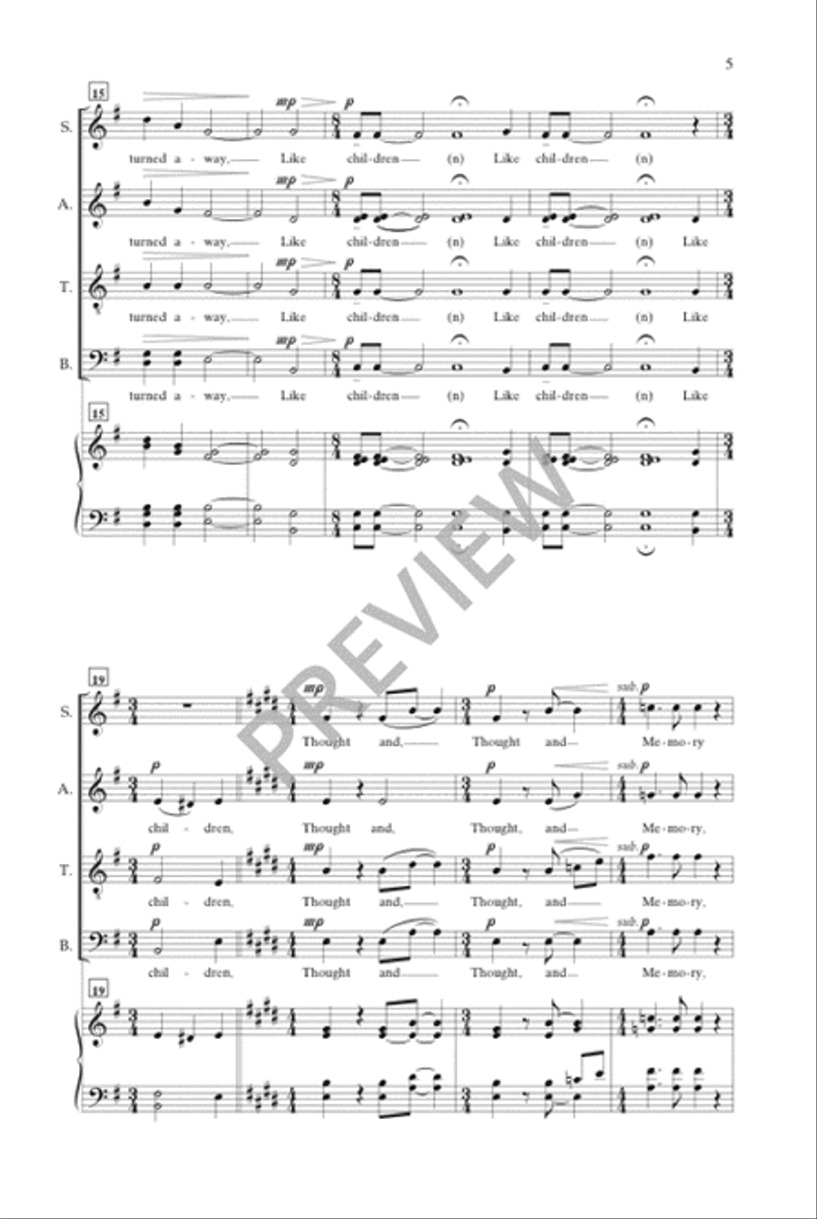 Across the Fields Divisi scores gallery preview page 6