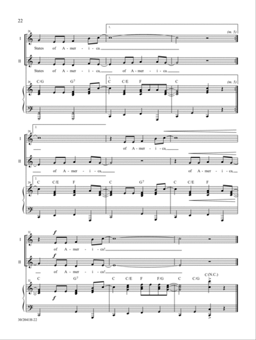 The Words We Live By The Words We Live By 2-Part scores gallery preview page 17