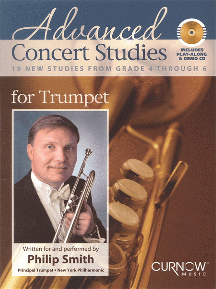 Advanced Concert Studies for Trumpet